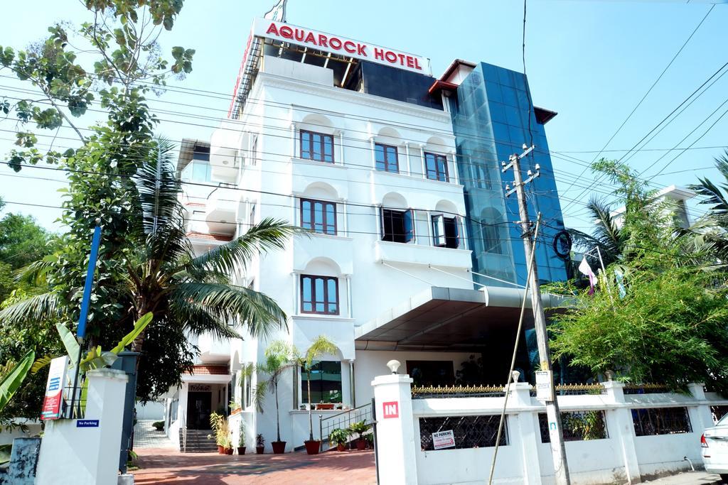 Aquarock Hotel Kazhakuttam Zewnętrze zdjęcie