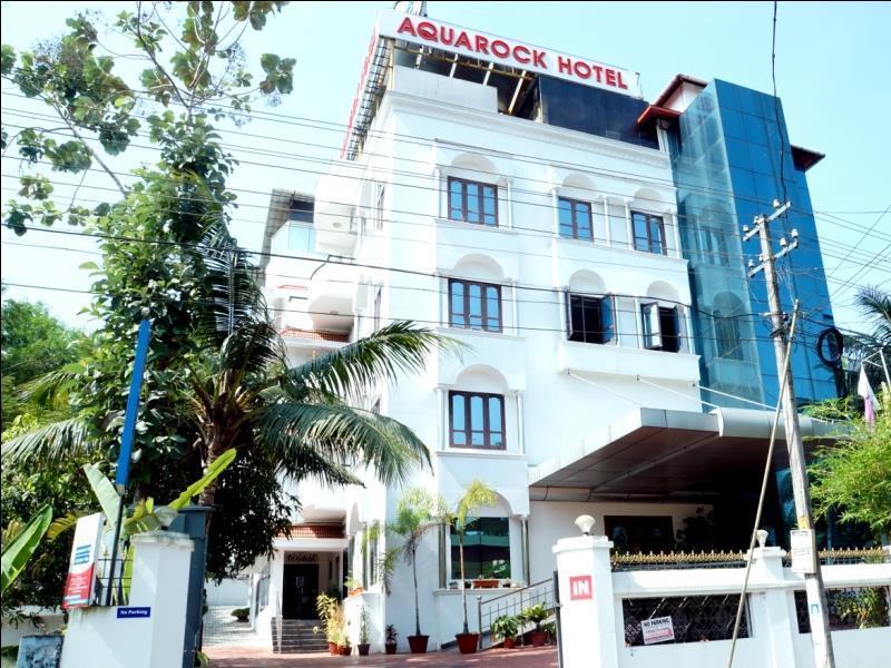 Aquarock Hotel Kazhakuttam Zewnętrze zdjęcie
